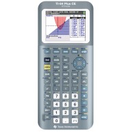 Texas Instruments Graphing Calculator TI-84 Plus CE Fractal Frost Edition Rechargeable Color Display